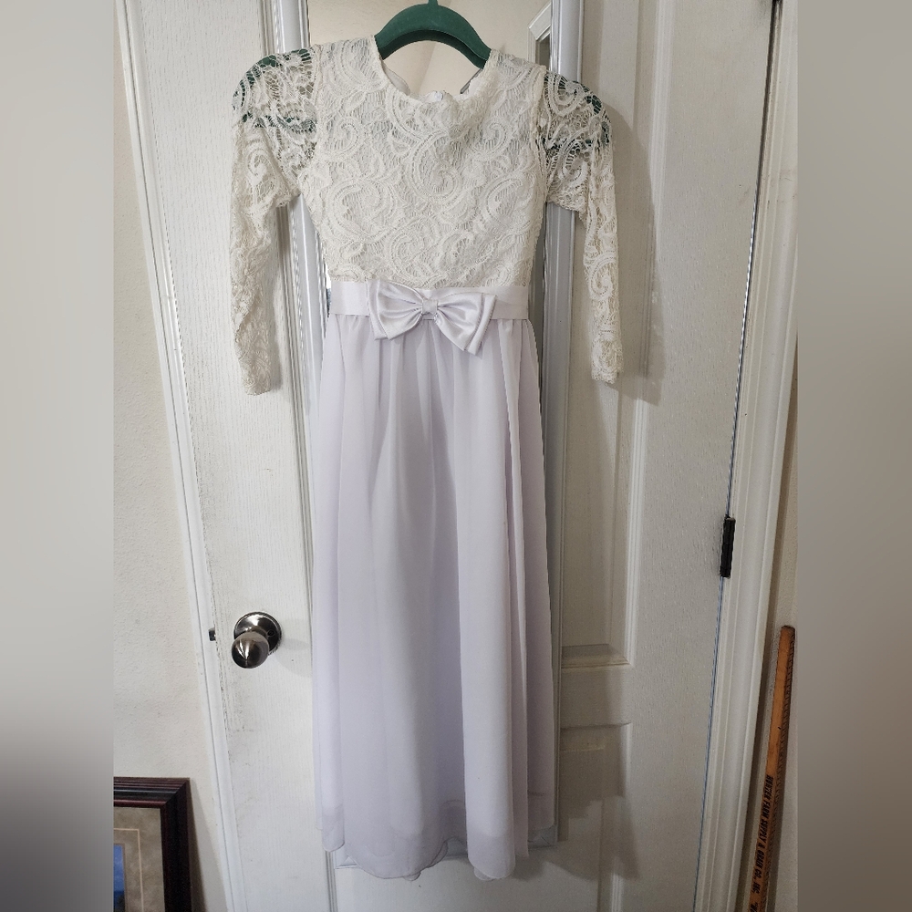 Girls baptism dress
